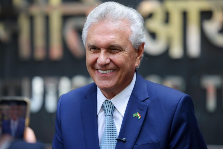 Caiado é o 2º nome mais forte da direita, diz pesquisa