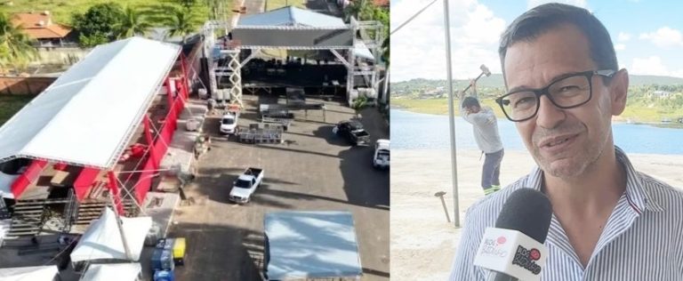 Três Ranchos se prepara para receber 50 mil foliões no Carnaval, destaca Agnaldo Miguel, secretário do turismo