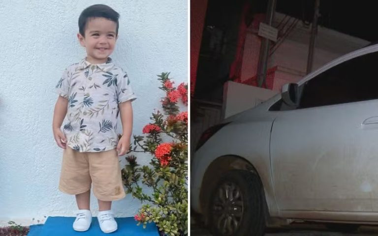 Menino de 2 anos morre trancado em carro em creche de Nerópolis, interior de Goiás