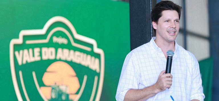 Governador Interino: Daniel Vilela prioriza agenda em inspeção de obras e ao agronegócio em Goiás