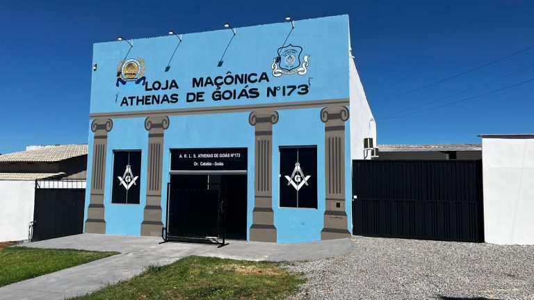 Maçonaria Athenas de Goiás inaugura templo em Catalão e inicia novos membros