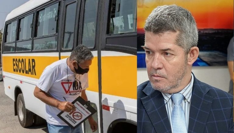 Detran-GO fiscaliza transporte escolar e encontra irregularidades