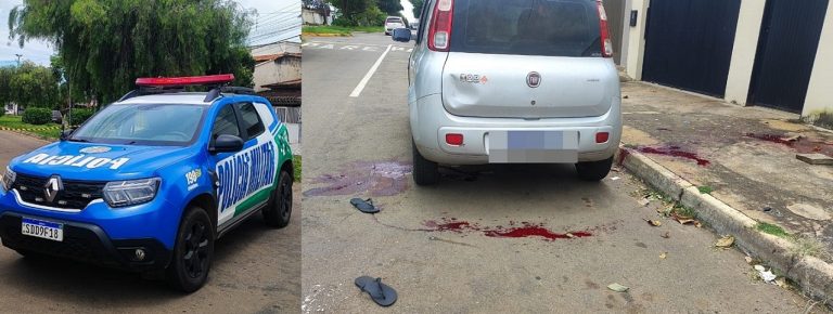 Homem baleado em Catalão; disputa por espaço pode ser a causa