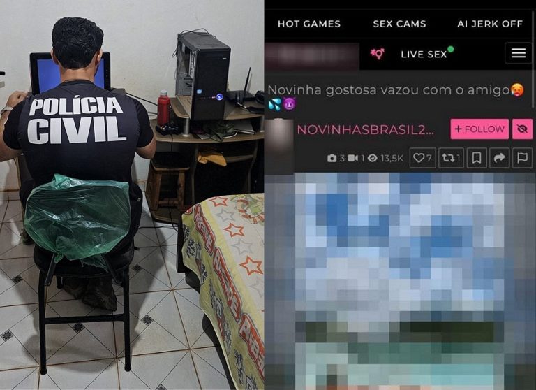Polícia Civil de Catalão investiga suspeito por expor indevidamente mulheres em site adulto