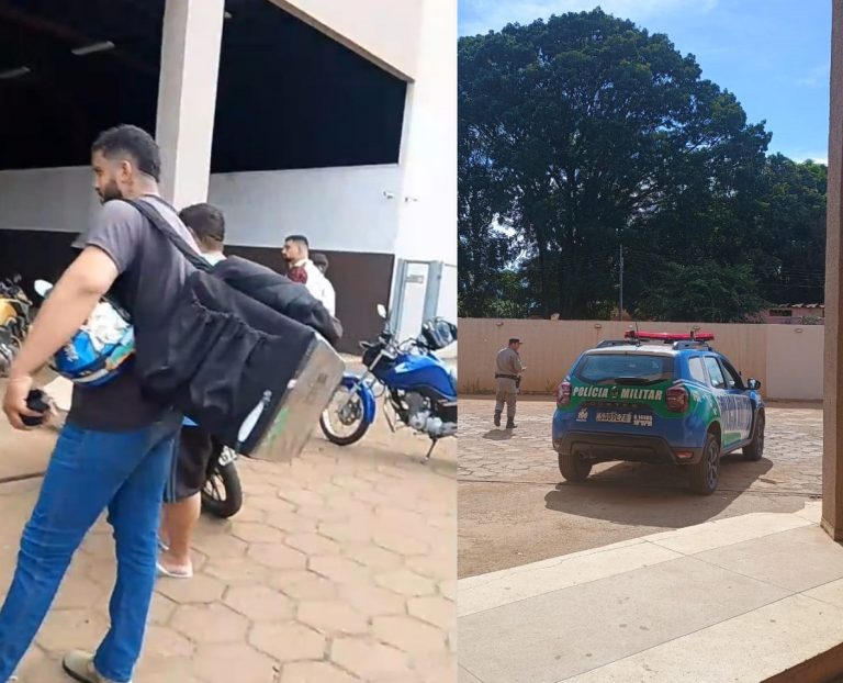 Entregadores de aplicativos protestam em Catalão por melhores condições