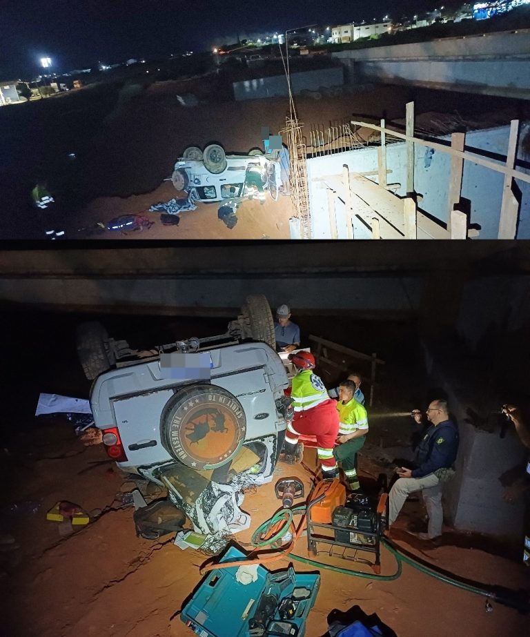 Falta de sinalização e iluminação contribuem para grave acidente na BR-050, em Catalão