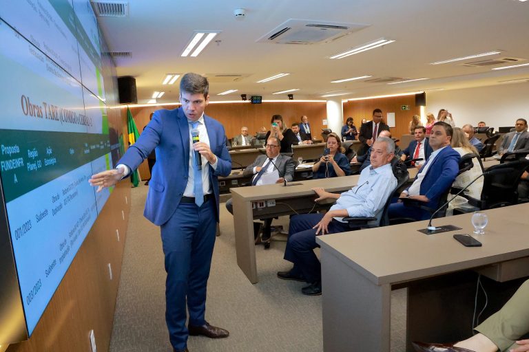 Obras em Goiás: Pedro Sales sugere novo modelo para o Fundeinfra