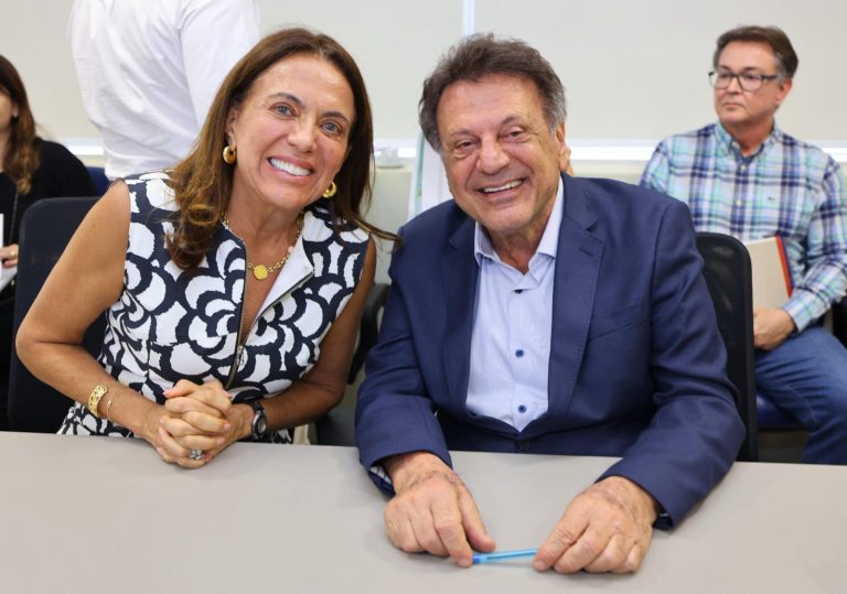 Gracinha Caiado e Adib Elias definem cronograma de obras sociais e de infraestrutura em Goiás