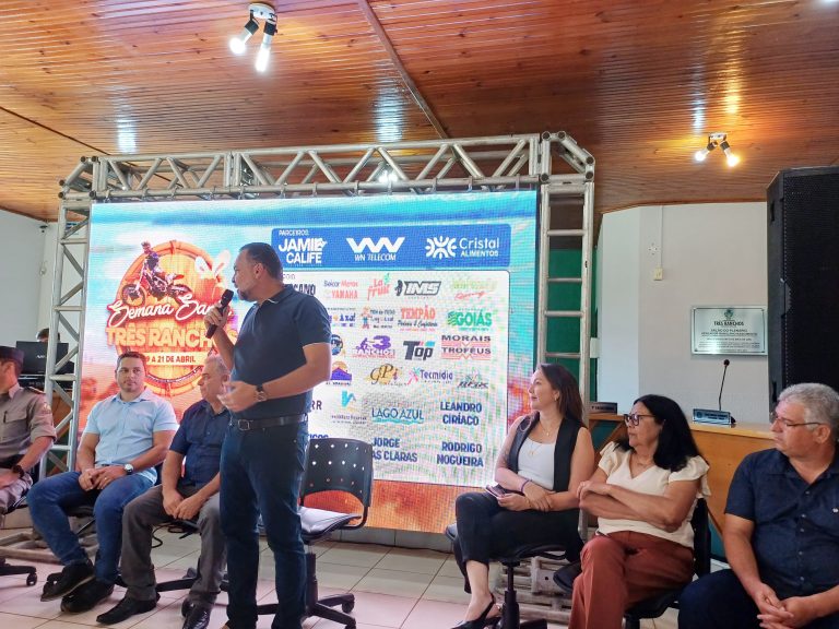 Com retorno do motocross, Três Ranchos vira destino no feriado da Semana Santa