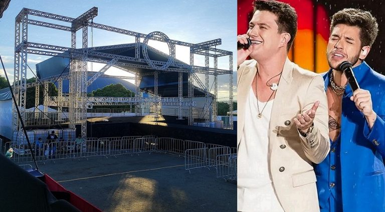 Catalão vai parar com show de Hugo & Guilherme neste sábado (29)