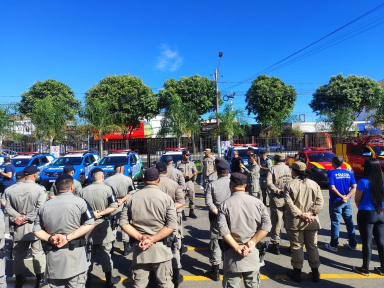 Força Total: Operação em Catalão mira roubos e furtos