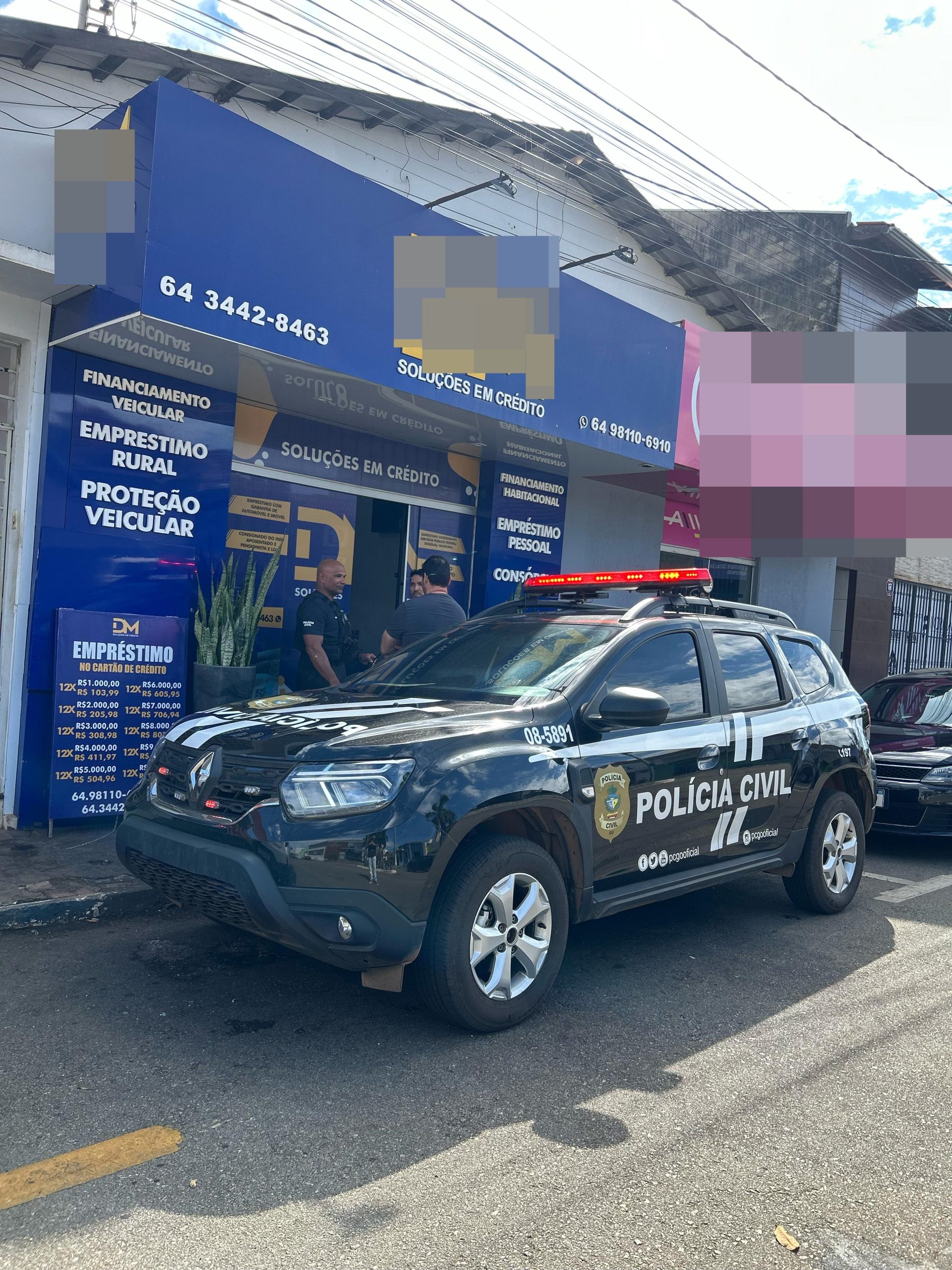 Polícia Civil desarticula esquema de fraude em empréstimos consignados ...