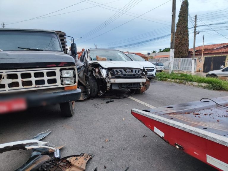 Trânsito perigoso: Catalão tem três acidentes e vários feridos em dois dias