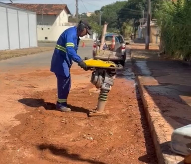Catalão: SAE resolve falha e religa abastecimento de água nos bairros JK, Santa Terezinha e Bolange