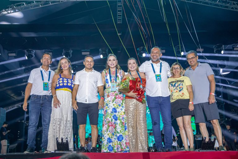 Mais de 50 mil foliões lotaram Três Ranchos no Carnaval