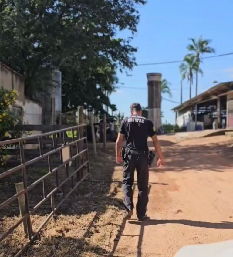 Polícia Civil prende padrasto por estupro de vulnerável em São Miguel do Passa Quatro