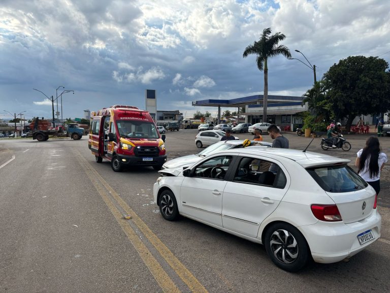 Vítima de acidente na GO-210 é transportada ao hospital em Catalão