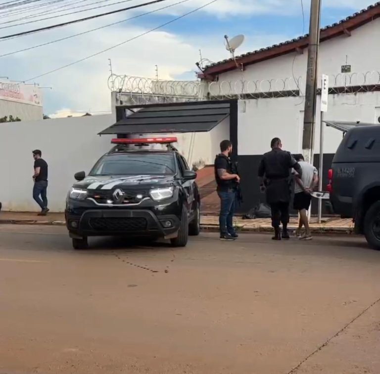 Polícia prende suspeito de ordenar homicídio em Catalão