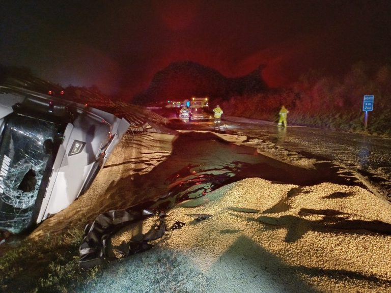 PRF registra dois acidentes no final de semana na BR-050, em Catalão