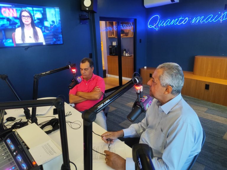 Na Rádio Cultura FM, prefeito Velomar avalia os primeiros 100 dias em Catalão