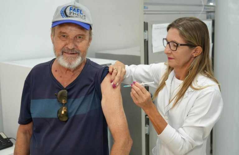 Catalão inicia vacinação contra gripe e Covid-19 na zona rural