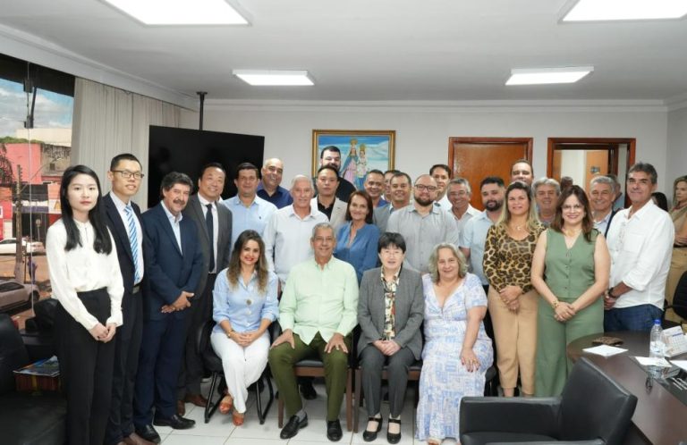 Delegação chinesa visita Catalão e sinaliza retorno com empresários para investimentos