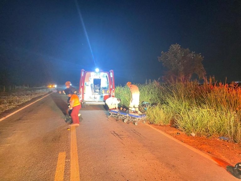 Dois acidentes em 48h na GO-330 entre Catalão e Três Ranchos