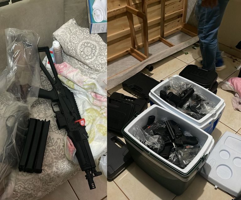 Polícia recupera armas roubadas em loja de pesca em Catalão