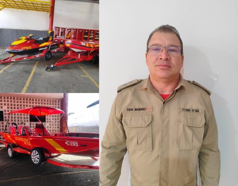 Bombeiros de Catalão vão reforçar atuação em Três Ranchos na Semana Santa