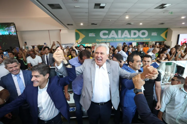 Caiado cresce em pesquisas fora de Goiás após lançar pré-candidatura à Presidência