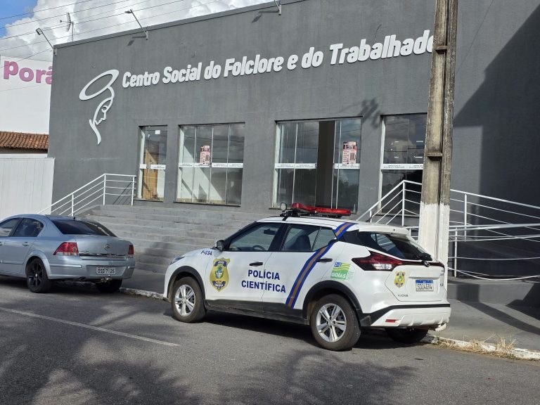 Centro Folclórico de Catalão é alvo de furtos e vandalismo