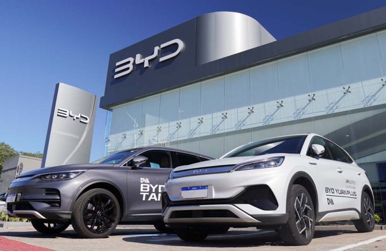 Catalão vai receber concessionária da BYD, líder mundial em carros elétricos, com geração de 25 empregos diretos