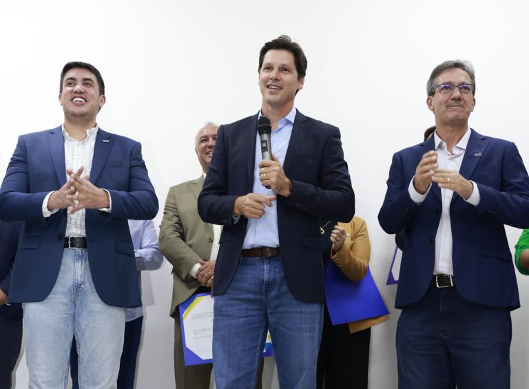 Daniel Vilela reforça autonomia dos prefeitos e defende parcerias sem burocracia na FGM
