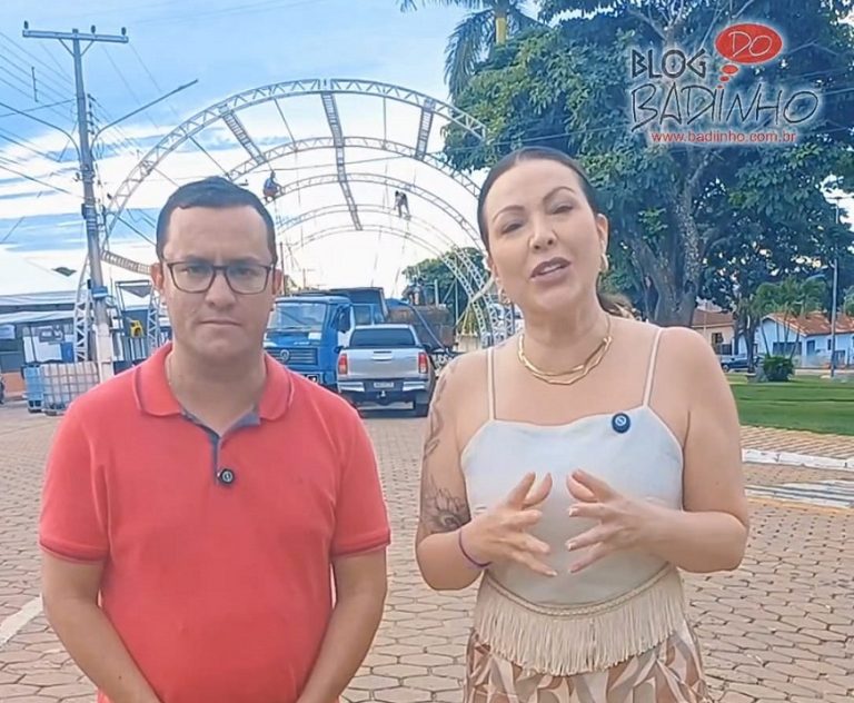 “A Vila da Páscoa é para todos”, afirma Fabrinna Rodrigues, primeira dama de Três Ranchos