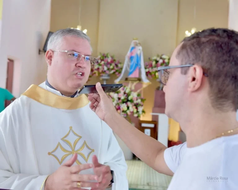 Padre Joel divulga programação da Semana Santa na Paróquia São Francisco de Assis