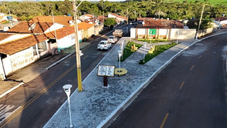 Praça da Bíblia e Capela são entregues em Nova Aurora de Goiás