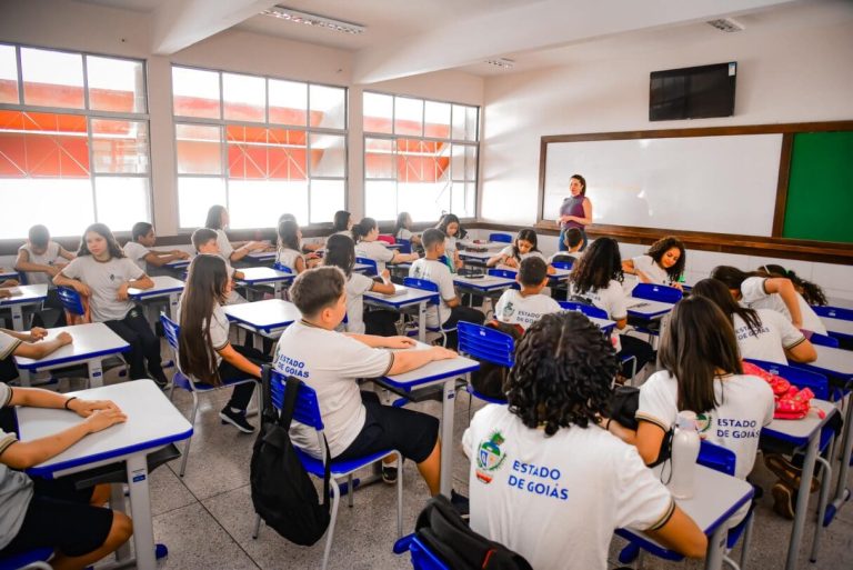Goiás investirá mais de R$ 500 milhões na Educação em 2025