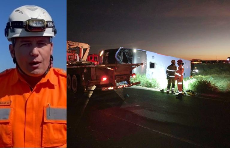 Duas crianças estão entre as vítimas fatais no acidente com o ônibus em Araguari-MG