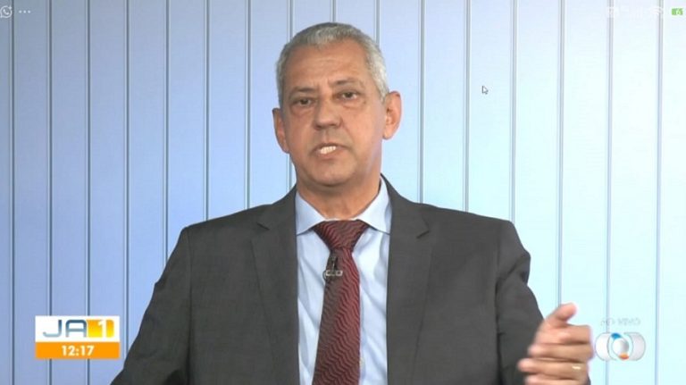 Velomar à TV Anhanguera: “Catalão será uma cidade mais bem cuidada”