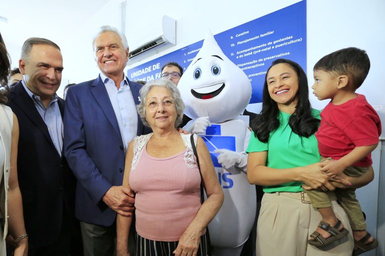 Caiado lança vacinação contra Influenza e reforça importância da imunização