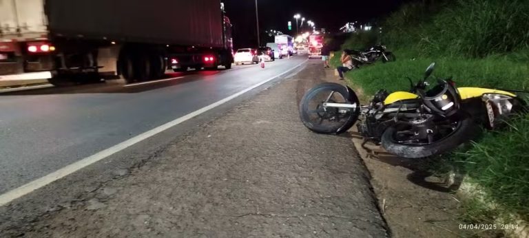 Menino de 12 anos morre em grave acidente na BR-050, em Uberaba