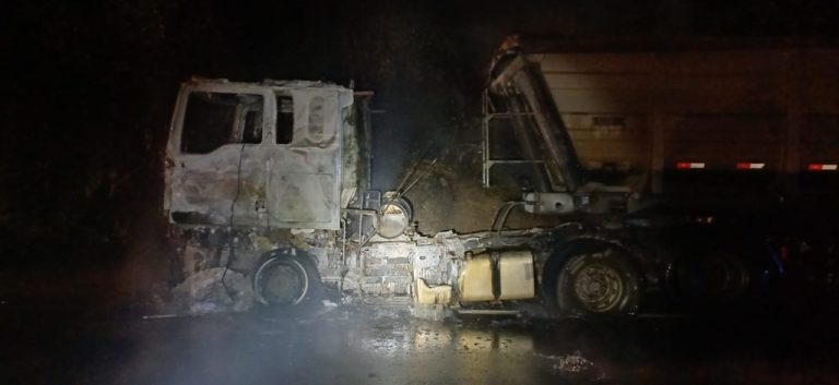 PRF registra três acidentes neste final de semana, na BR-050, região de Catalão