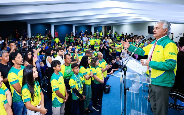 Caiado e Gracinha anunciam aumento de 100% nas bolsas do Pró-Atleta