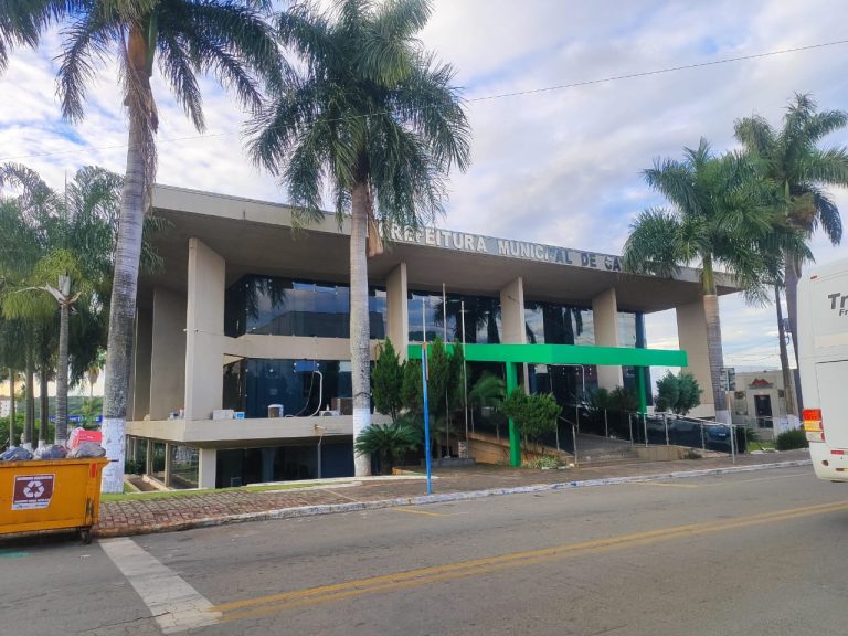 Prefeitura de Catalão decreta ponto facultativo no dia 2 de maio