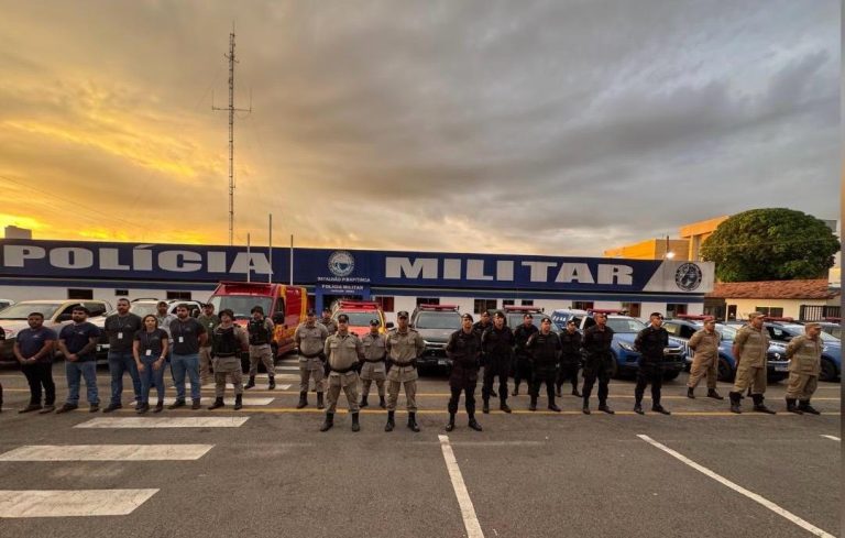 Operação integrada desocupa área de preservação invadida às margens do Rio São Marcos