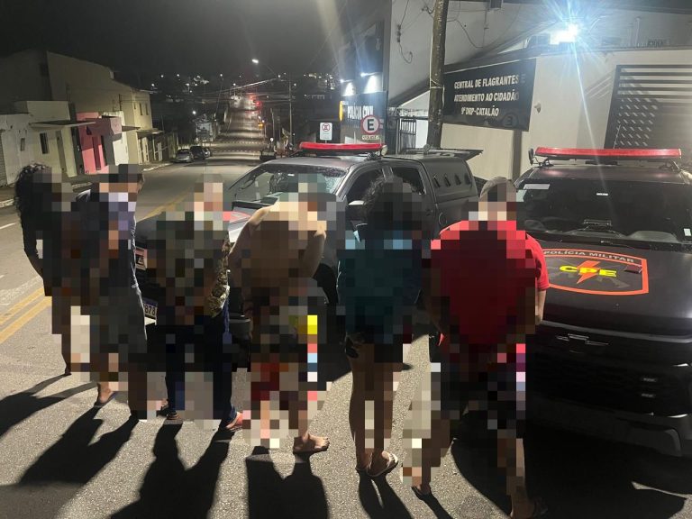 Seis pessoas são presas por homicídio e ocultação de cadáver em Ipameri (GO)