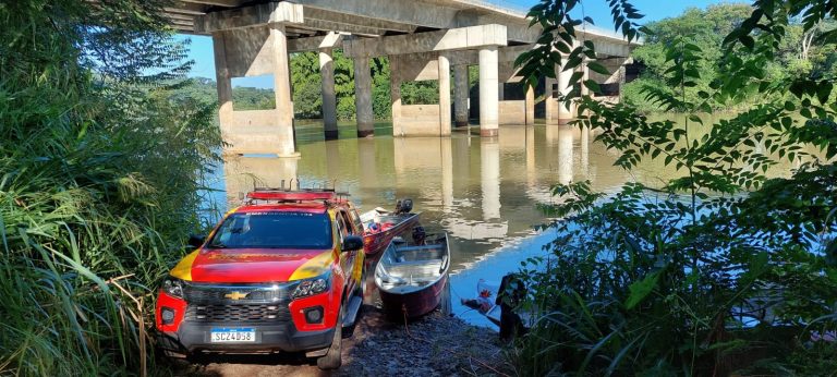 Corpo é encontrado após afogamento no Rio Paranaíba, em Araguari