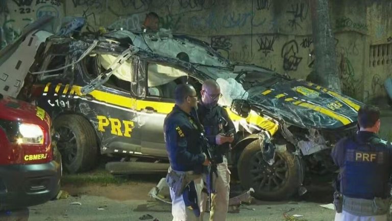 Perseguição termina com morte de três policiais federais no Rio de Janeiro