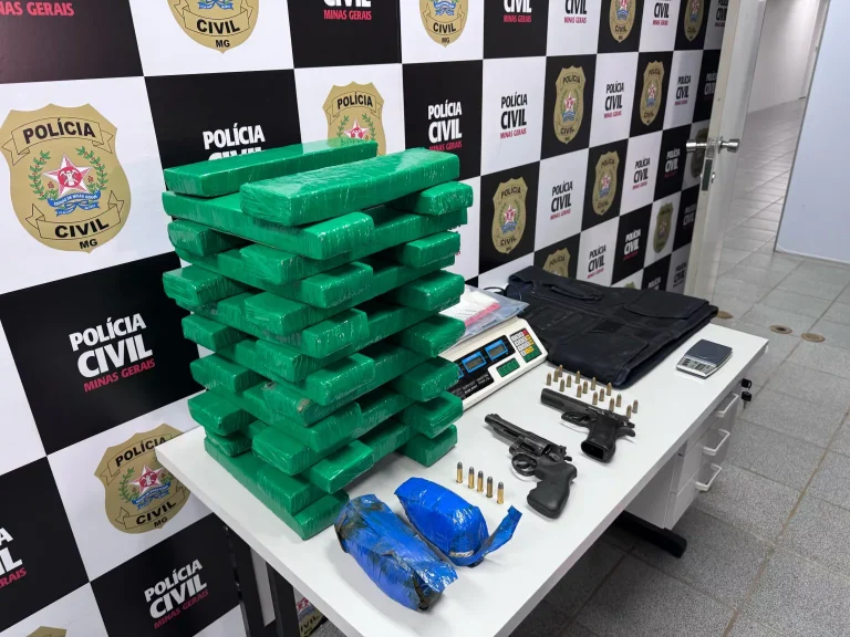 Suspeito de múltiplos homicídios em diferentes estados é preso em Uberlândia