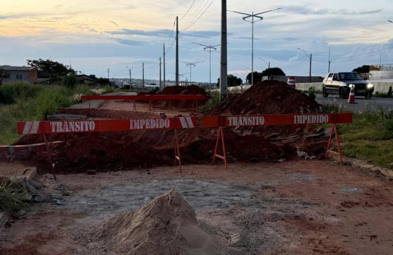 Goinfra inicia restauração da marginal da GO-330, na saída para Goiânia, em Catalão